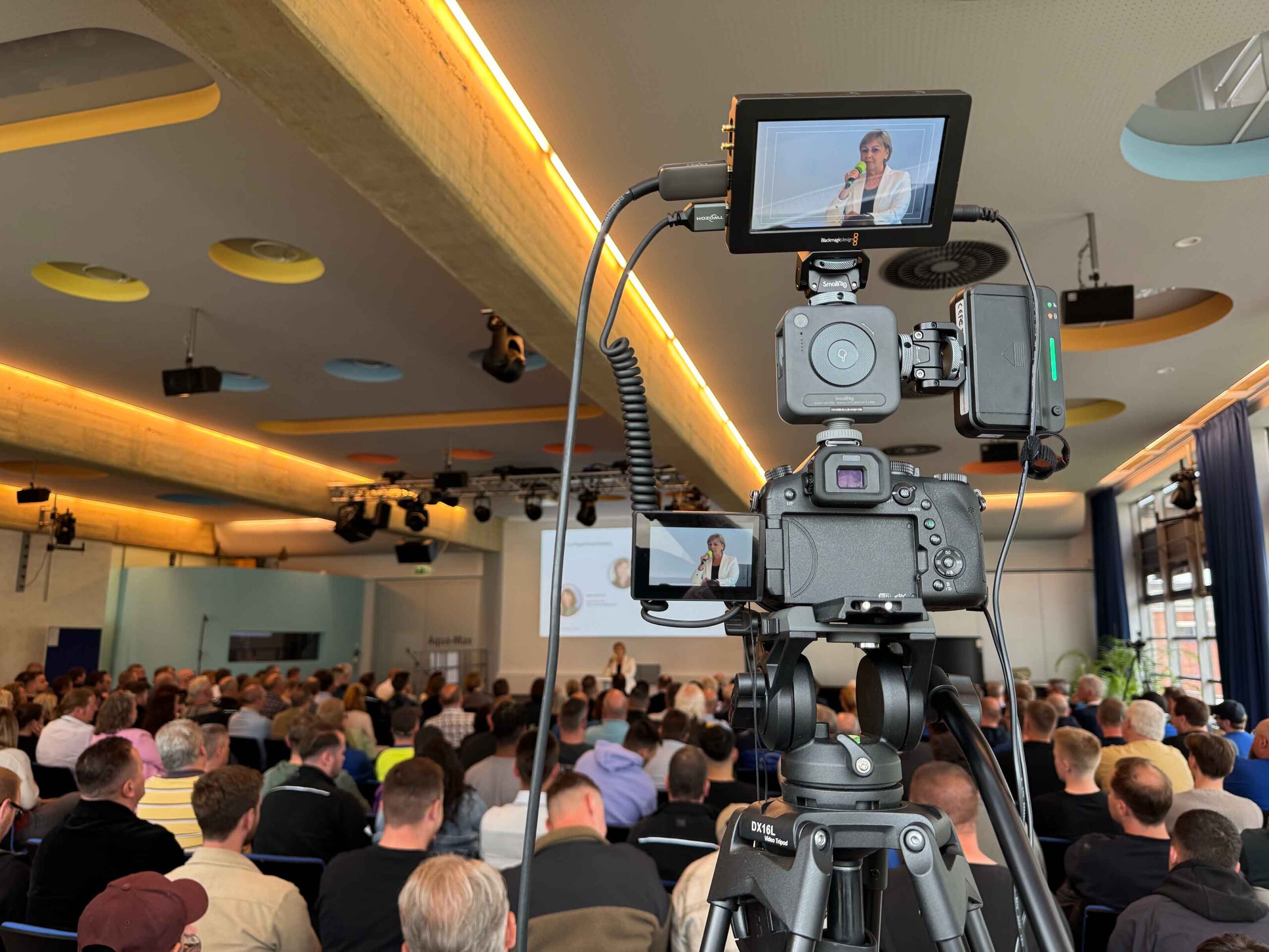 Lumix Kamera bei Livestream Lumix Kamera bei Livestream